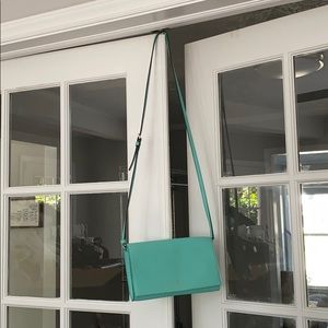 Kate Spade Teal and Polka Dotted Purse